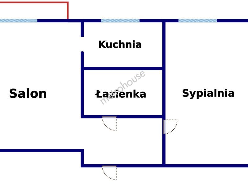 Mieszkanie na sprzedaż, Łódź, Bałuty, Pojezierska