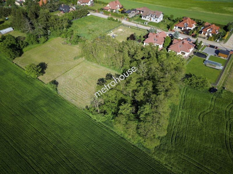 Działka na sprzedaż, łomżyński, Stara Łomża Przy Szosie, Słoneczna