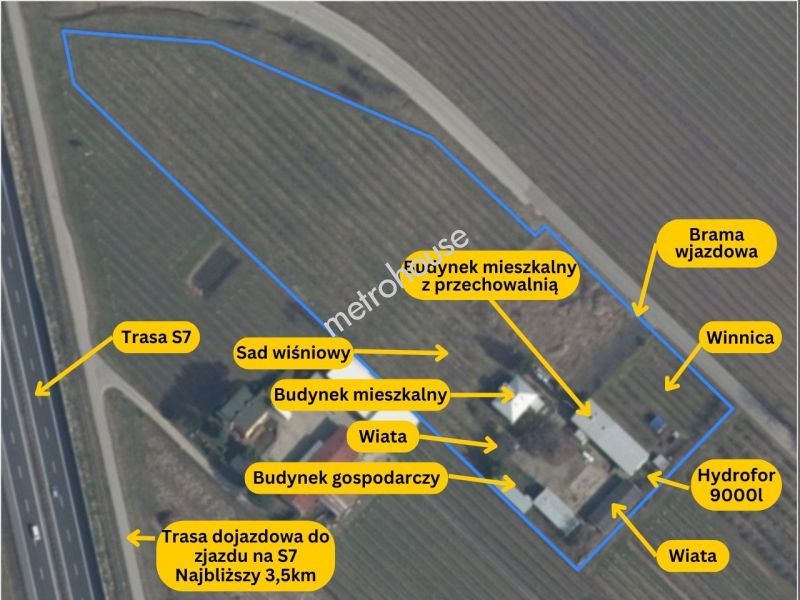 Dom na sprzedaż, Grójecki, Zaborów