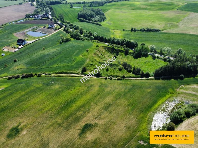 Działka na sprzedaż, Starogardzki, Kamierowo, Kamierowska