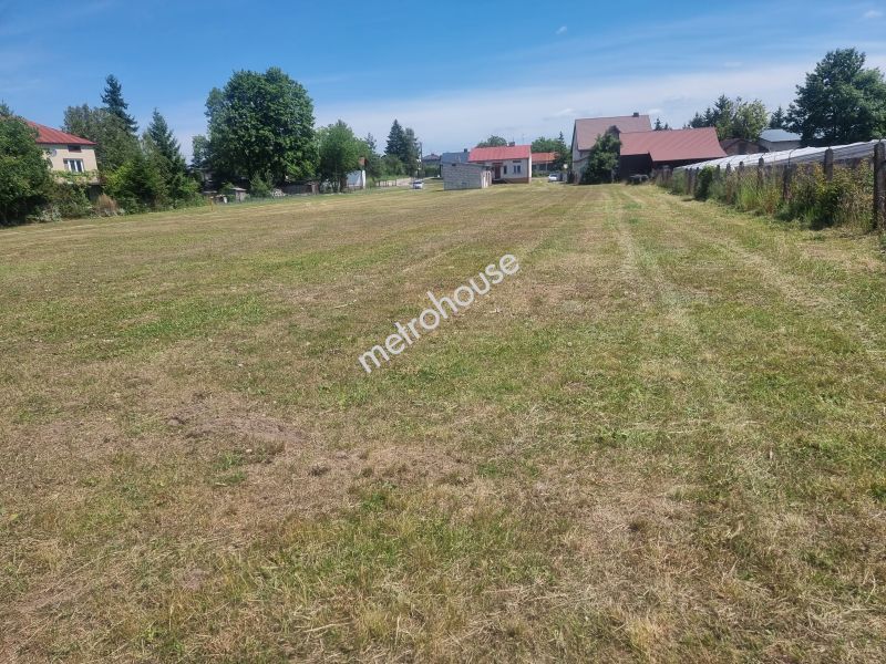 Działka na sprzedaż, łosicki, Sarnaki, Kolejowa