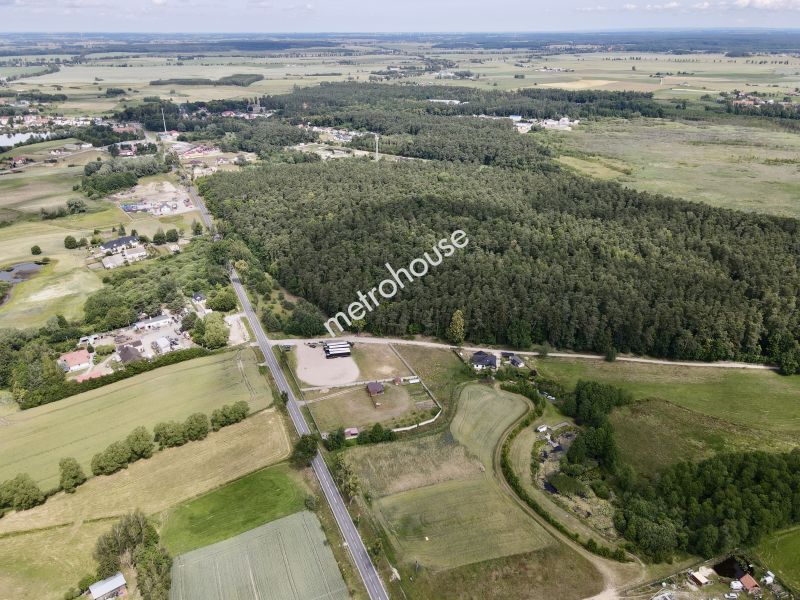 Działka na sprzedaż, Iławski, Adamowo