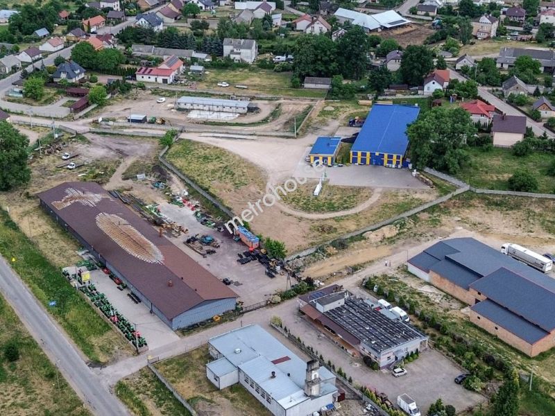 Zespół magazynów na sprzedaż, Zambrowski, Rutki-Kossaki, Zawadzka