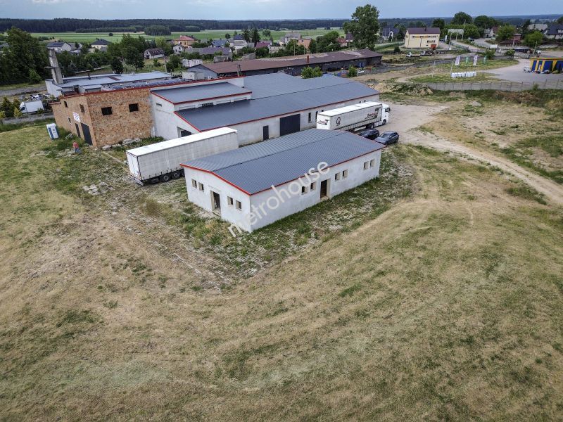 Zespół magazynów na sprzedaż, Zambrowski, Rutki-Kossaki, Zawadzka