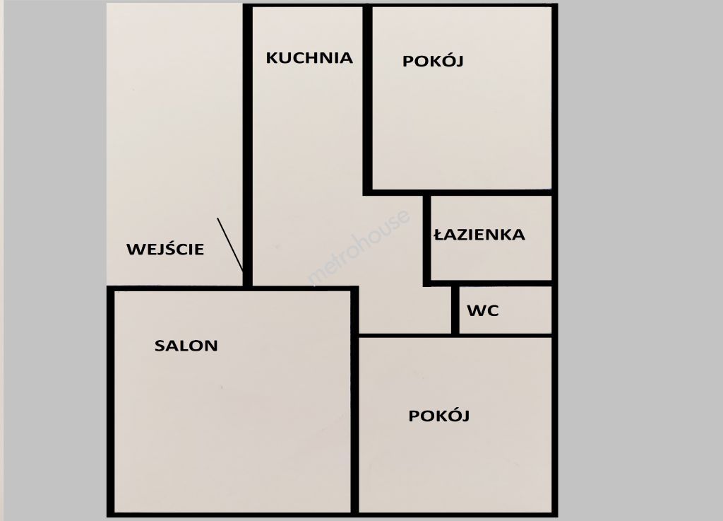 Flat  for sale, żyrardowski, Żyrardów