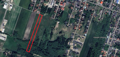 Sprzedaż Działka Wierzbińska, Aleksandrów Łódzki, pow. zgierski