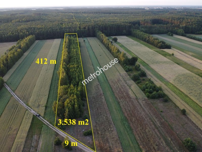 Działka na sprzedaż, Wyszkowski, Komorowo