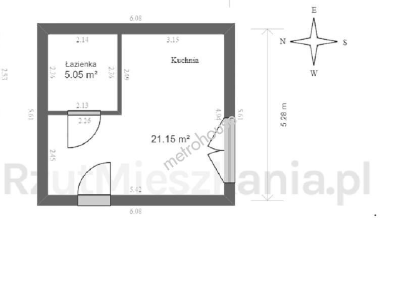 Mieszkanie na sprzedaż, Gliwice, Politechnika, Jagiellońska