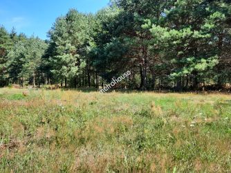 Działka na sprzedaż, żyrardowski, Adamów-Wieś, Granica