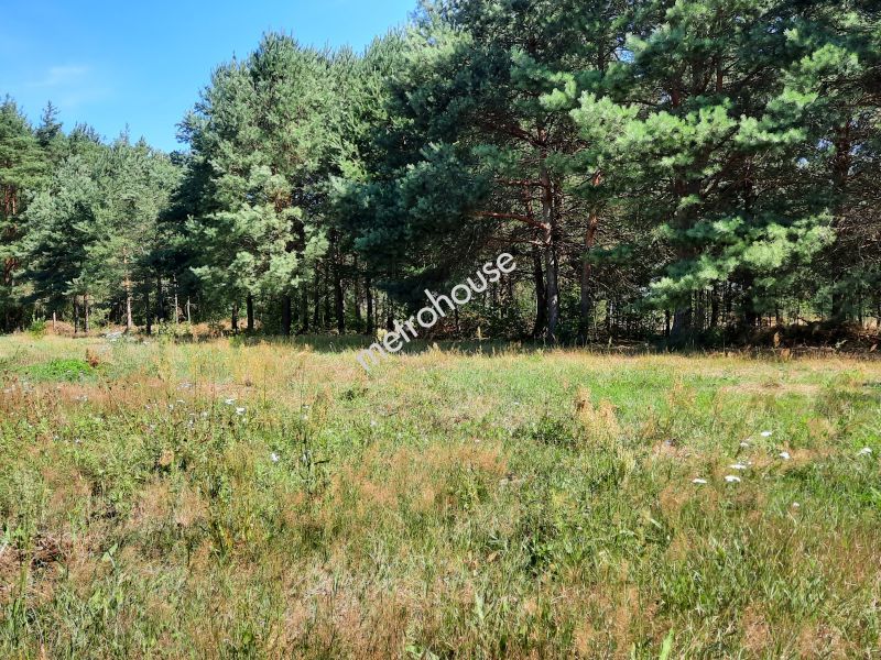 Działka na sprzedaż, żyrardowski, Adamów-Wieś, Granica