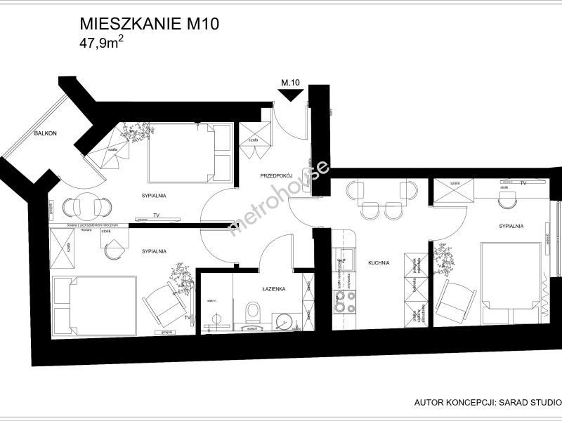 Mieszkanie na sprzedaż, Kraków
