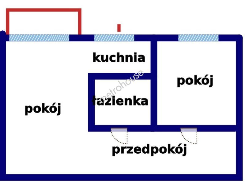 Mieszkanie na sprzedaż, Łódź, Bałuty, Rojna