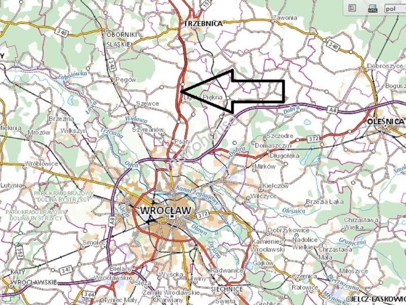 Działka na sprzedaż, Trzebnicki, Wisznia Mała