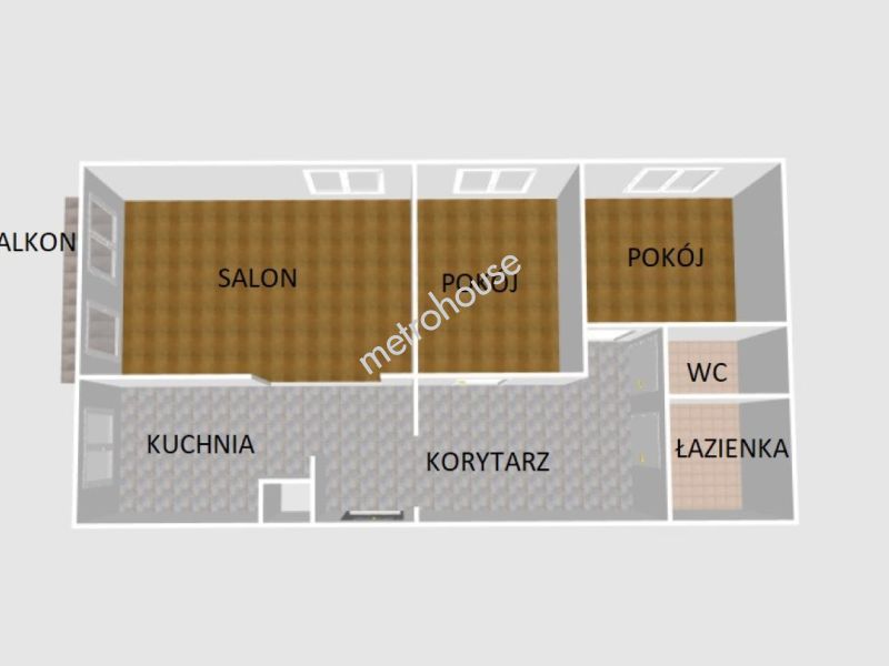 Mieszkanie na sprzedaż, Zielona Góra, Osiedle Pomorskie
