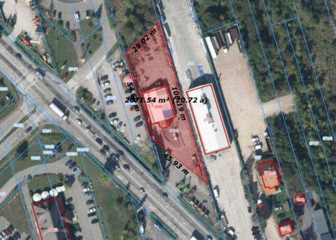 Sprzedaż Działka Łódzka, Kielce
