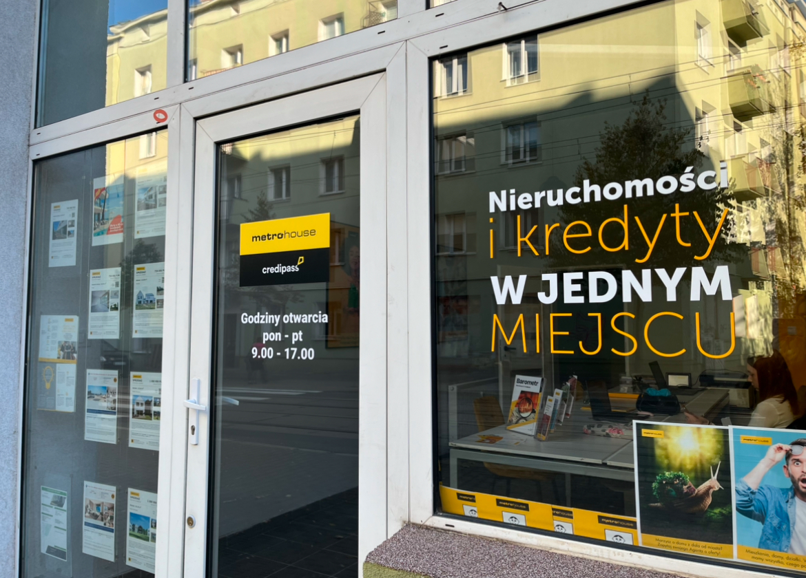 Biuro nieruchomości Metrohouse - Poznań Centrum
