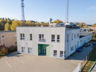 Budynek biurowo-magazynowy na wynajem, Otwocki, Wiązowna, Emów