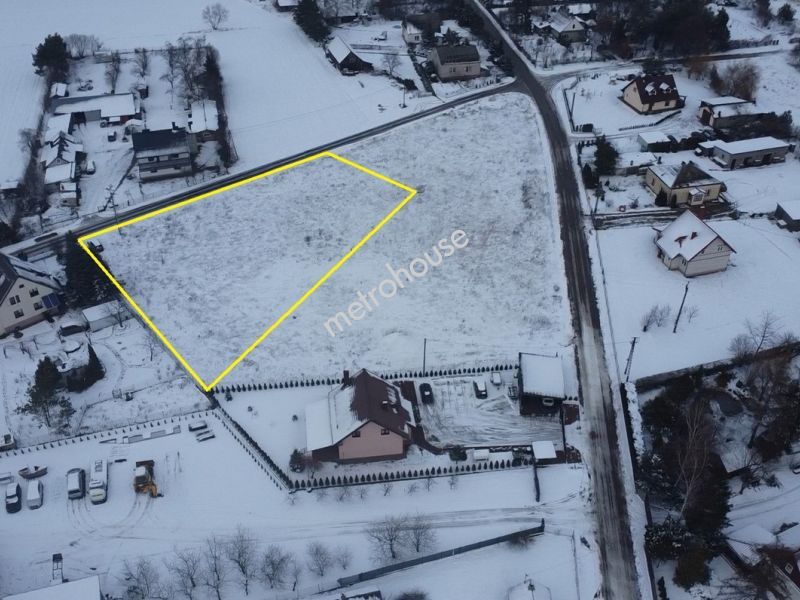Działka na sprzedaż, Pułtuski, Pobyłkowo Małe