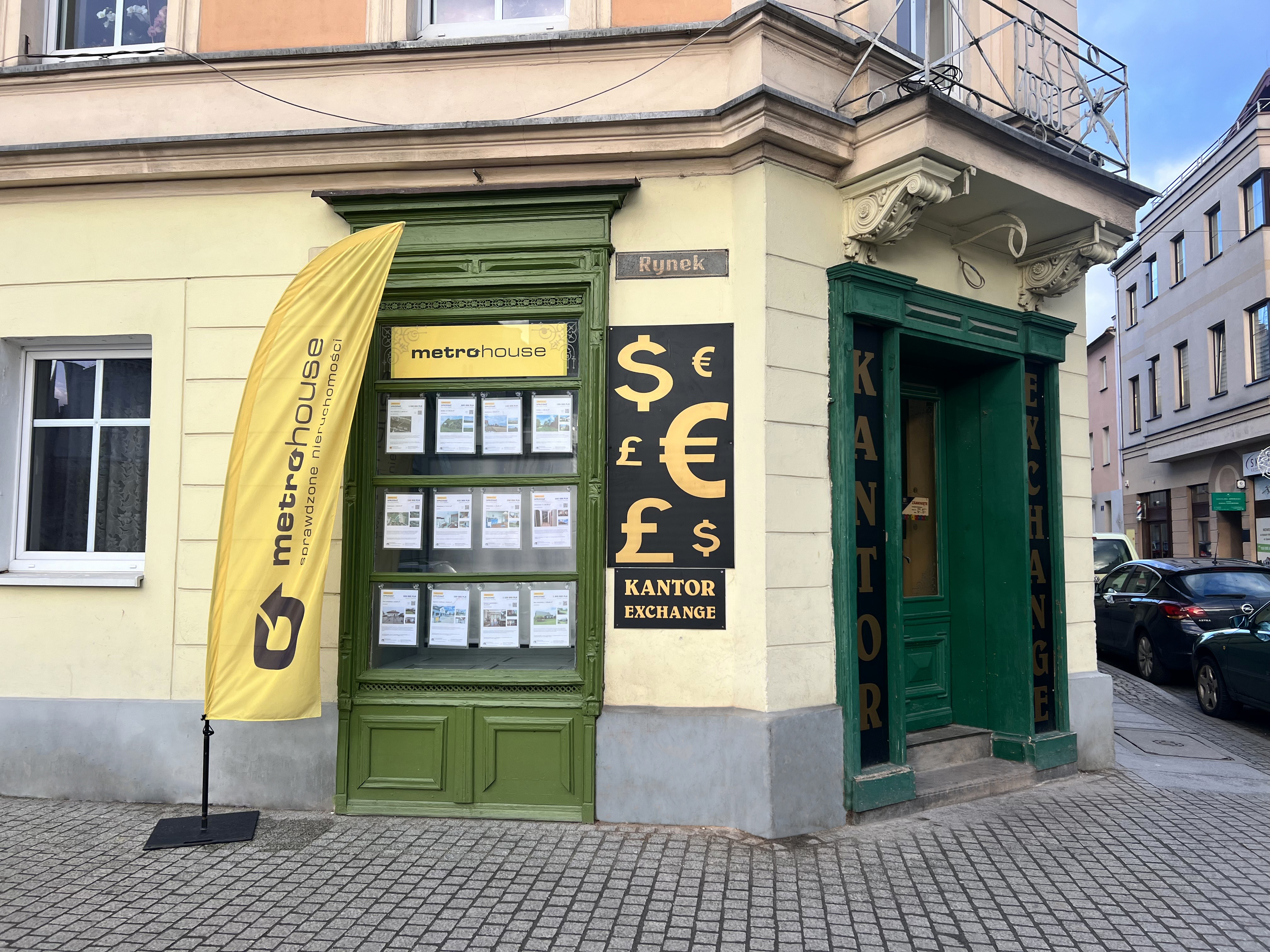Biuro nieruchomości Metrohouse - Kąty Wrocławskie