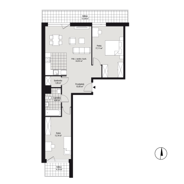 Sprzedaż Mieszkanie Dąb, Katowice