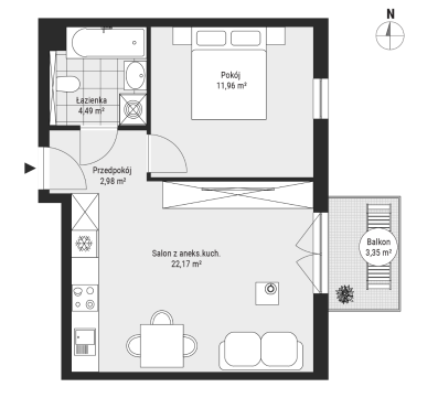 Sprzedaż Mieszkanie Kraków