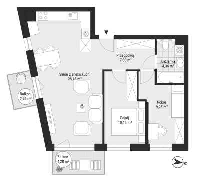 Sprzedaż Mieszkanie Koszutka, Katowice