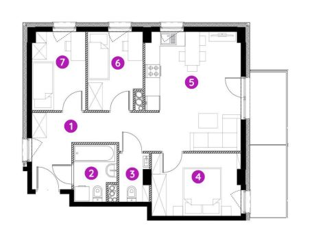 Sprzedaż Mieszkanie Siedlce, Gdańsk