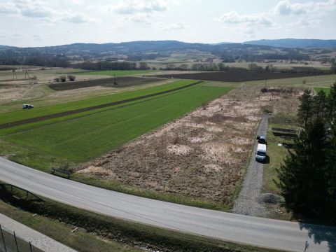 Sprzedaż Działka Nienaszów, pow. jasielski