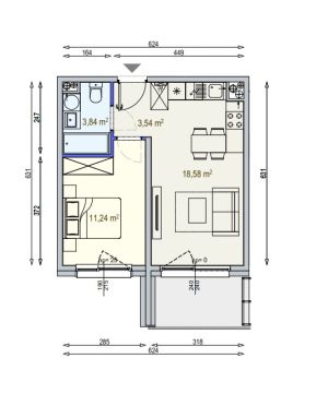 Sprzedaż Mieszkanie Mokotów, Warszawa