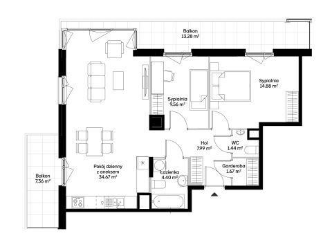 Sprzedaż Mieszkanie Mokotów, Warszawa