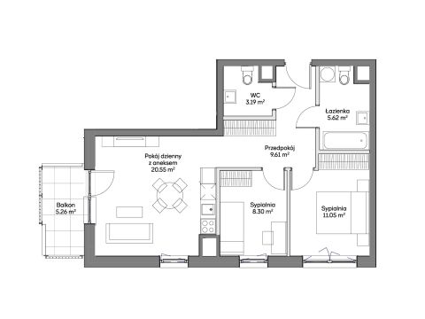Sprzedaż Mieszkanie Praga Południe, Warszawa