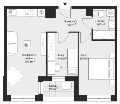 Sprzedaż Mieszkanie Mistrzejowice, Kraków