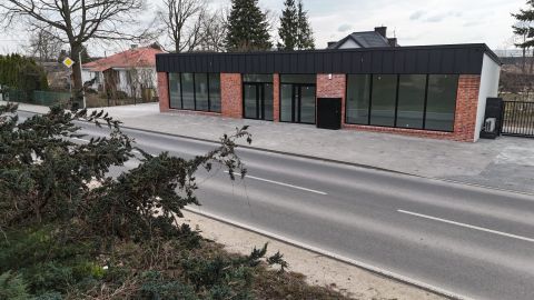 Wynajem Lokal handlowo-usługowy Łazy, pow. piaseczyński