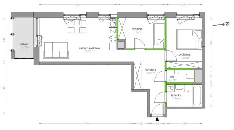 Sprzedaż Mieszkanie Mokotów, Warszawa
