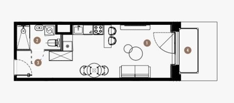 Sprzedaż Mieszkanie Widzew, Łódź