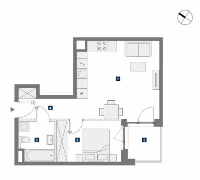 Sprzedaż Mieszkanie Mokotów, Warszawa