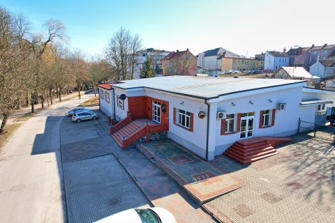 Sprzedaż Lokal handlowo-usługowy Partyzantów, Olecko