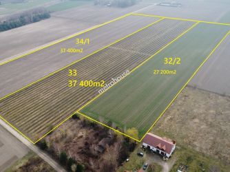 Działka na sprzedaż, żyrardowski, powązki