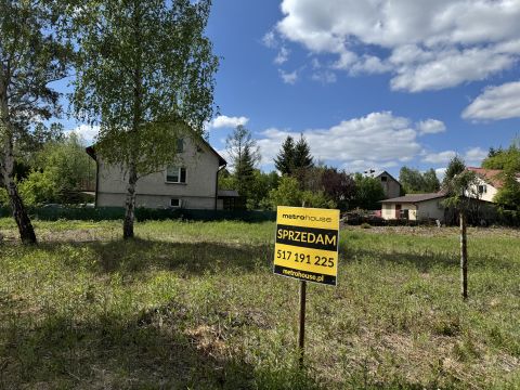 Sprzedaż Działka Konstancin-Jeziorna, pow. piaseczyński