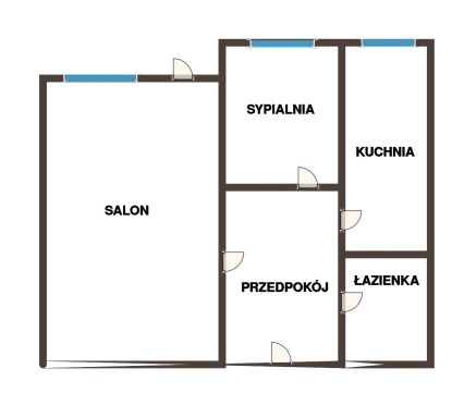 Sprzedaż Mieszkanie Kościuszki, Biała Podlaska