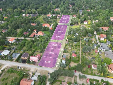 Sprzedaż Działka Lipowa, Konstantynów Łódzki, pow. pabianicki