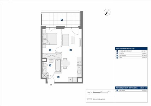 Sprzedaż Mieszkanie Mokotów, Warszawa