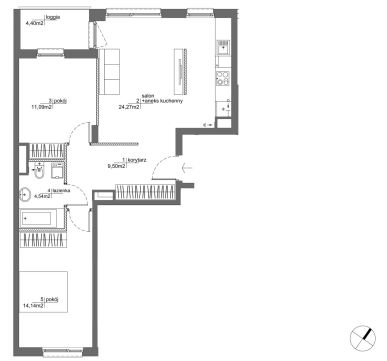 Sprzedaż Mieszkanie Mokotów, Warszawa