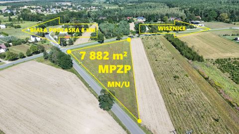 Sprzedaż Działka Wólka Plebańska, pow. bialski