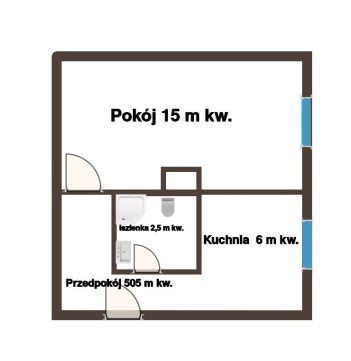 Sprzedaż Mieszkanie Frednowy, pow. iławski