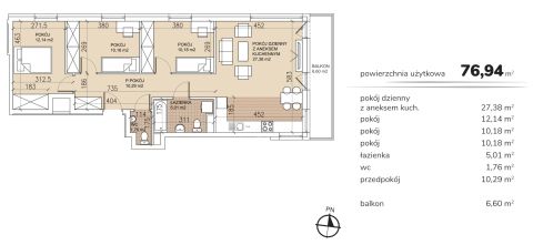 Sprzedaż Mieszkanie null