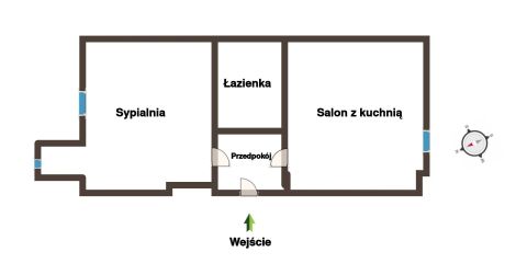 Sprzedaż Mieszkanie Hutnicza, Pieńsk, pow. zgorzelecki