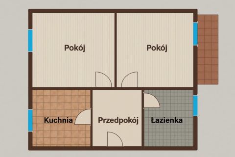 Sprzedaż Mieszkanie Sikiryckiego, Pieczewo, Olsztyn