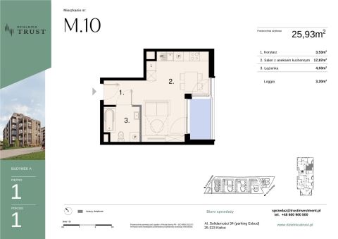 Sprzedaż Mieszkanie Kielce