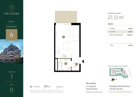 Sprzedaż Mieszkanie Idalin, Radom